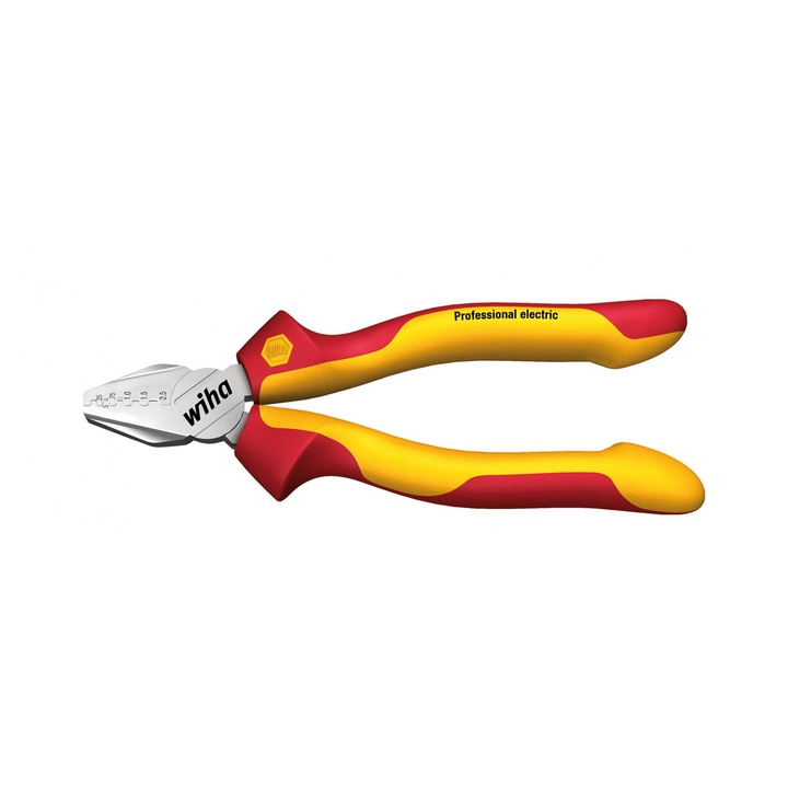 Клещи резачки Z 16 0 06 180 1000V Wiha