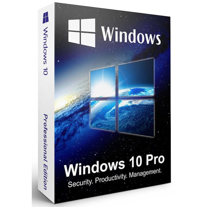 Microsoft® Windows 10 Pro Retail, USB 3.0, BOX, 64 bit, All