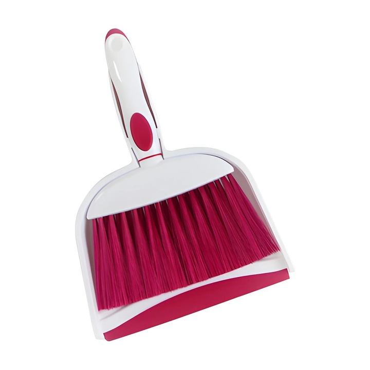 Set matura si faras, plastic, roz, 26.5x16.5x2.7cm