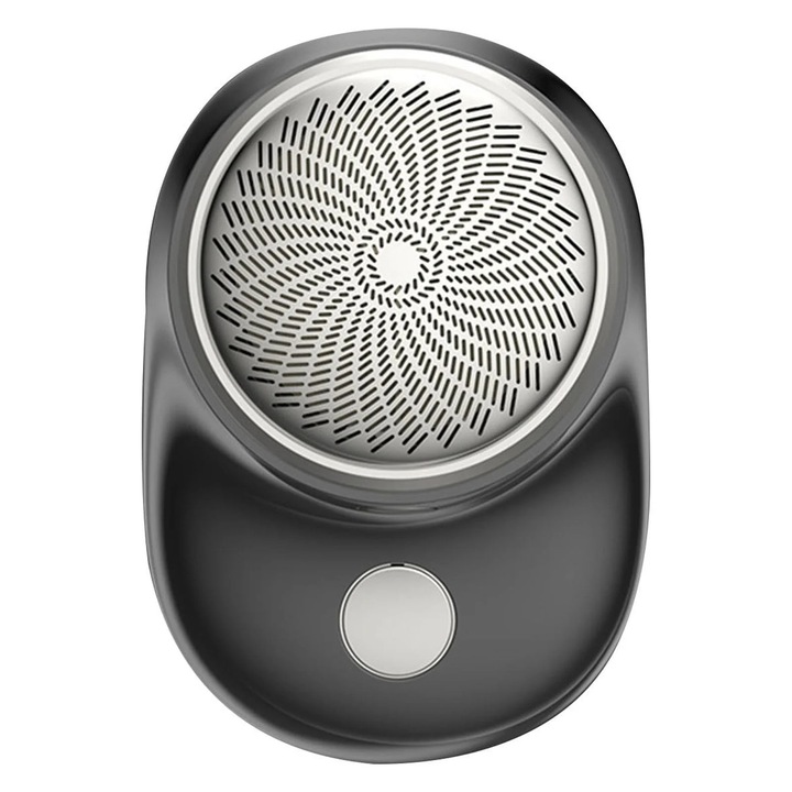 YANYXR hordozható elektromos borotva, 6 penge, fekete, 6.8x4.7cm