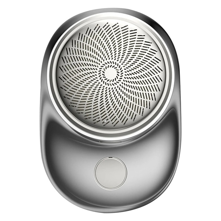 YANYXR hordozható elektromos borotva, 6 penge, USB, IPX7, 6.8x4.7cm