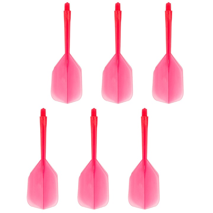 HERUSI darts kiegészítő készlet, 9 db, színes műanyag, 3.35x4.2x3.3cm