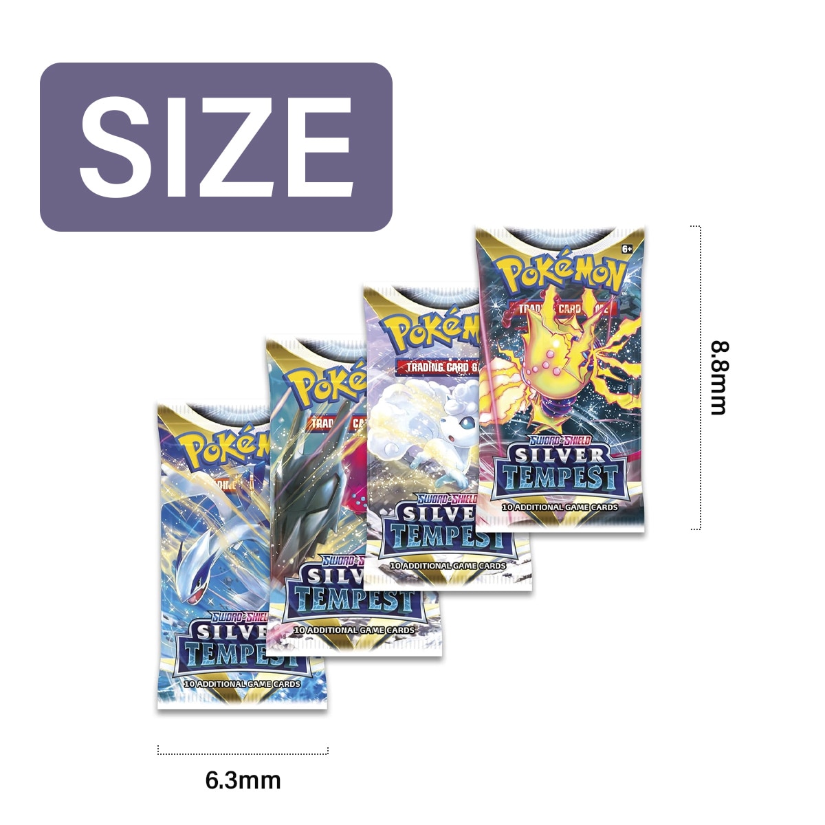 Joc Pokemon TCG: Sword & Shield Silver Tempest, Zeaicos