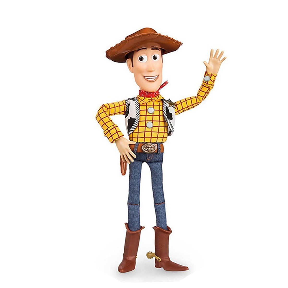 Figurina interactiva Woody, Fokelyi, 40 cm, multicolor - eMAG.ro