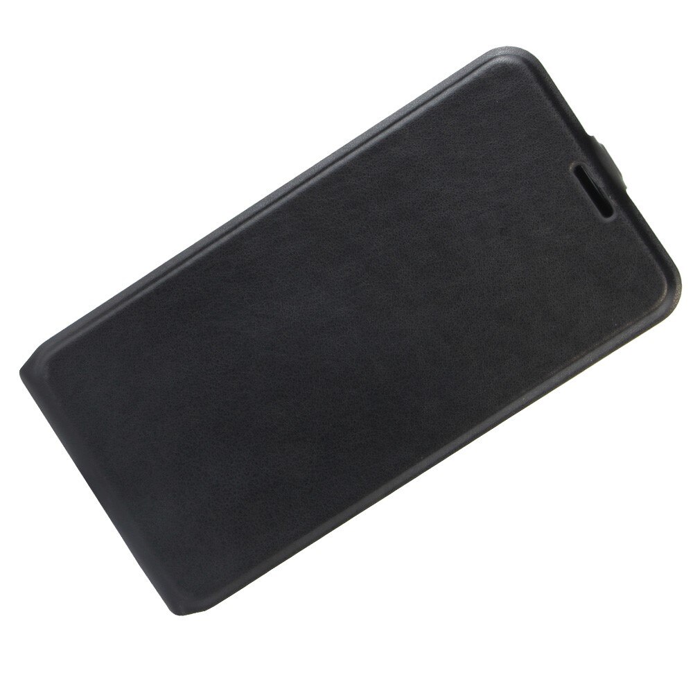 Husa Huawei P10 Lite, Tip Flip, Culoare Neagra, Protectie Completa Telefon