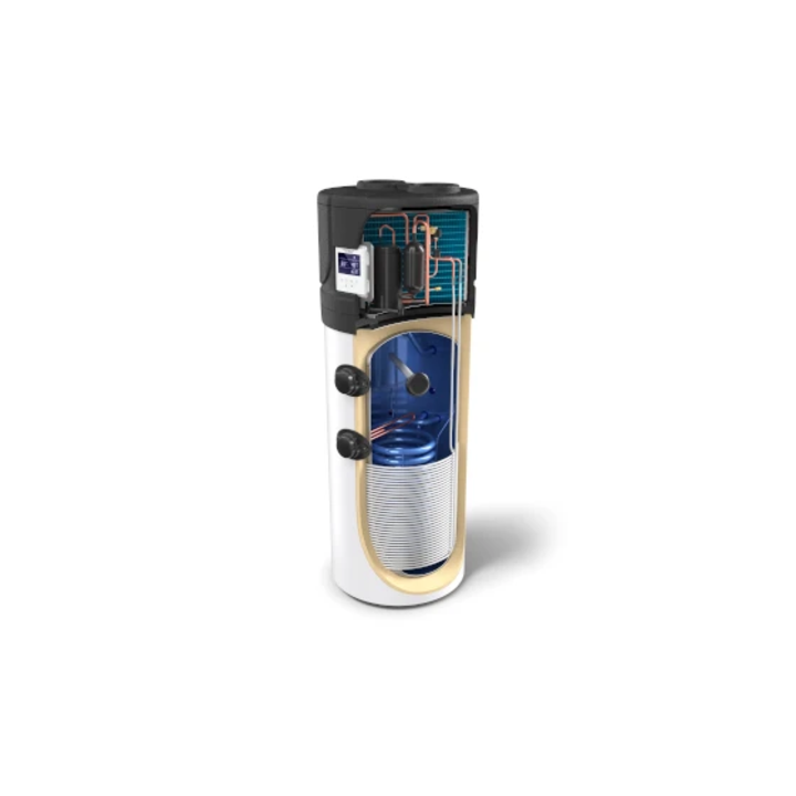 Boiler cu pompa de caldura TESY AquaThermica Eco TESYEU HPWH 3.1 FS 200 U02, 202 litri
