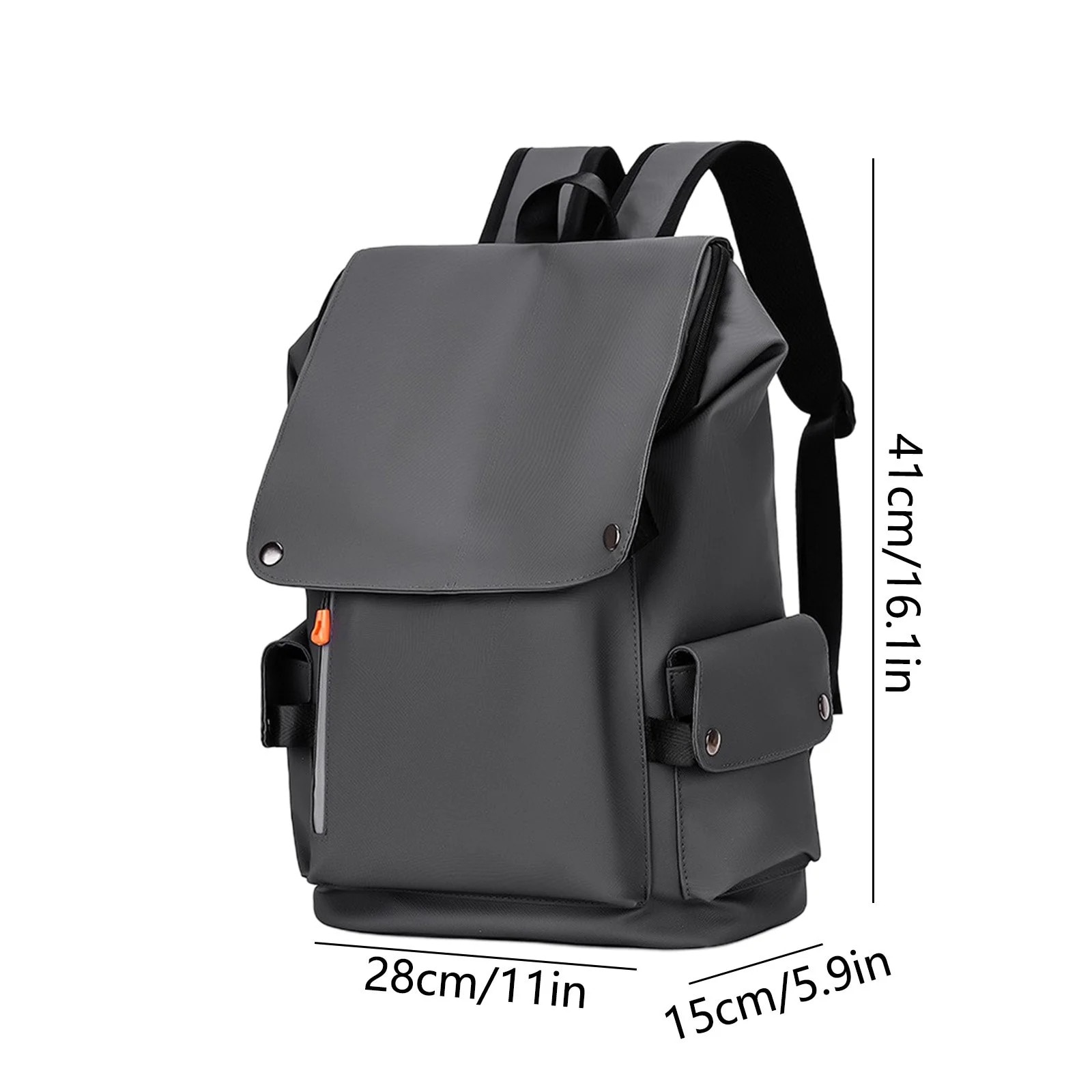 Rucsac sport multicolor pentru laptop, 15 inch, bretele ajustabile, 41x28x15cm