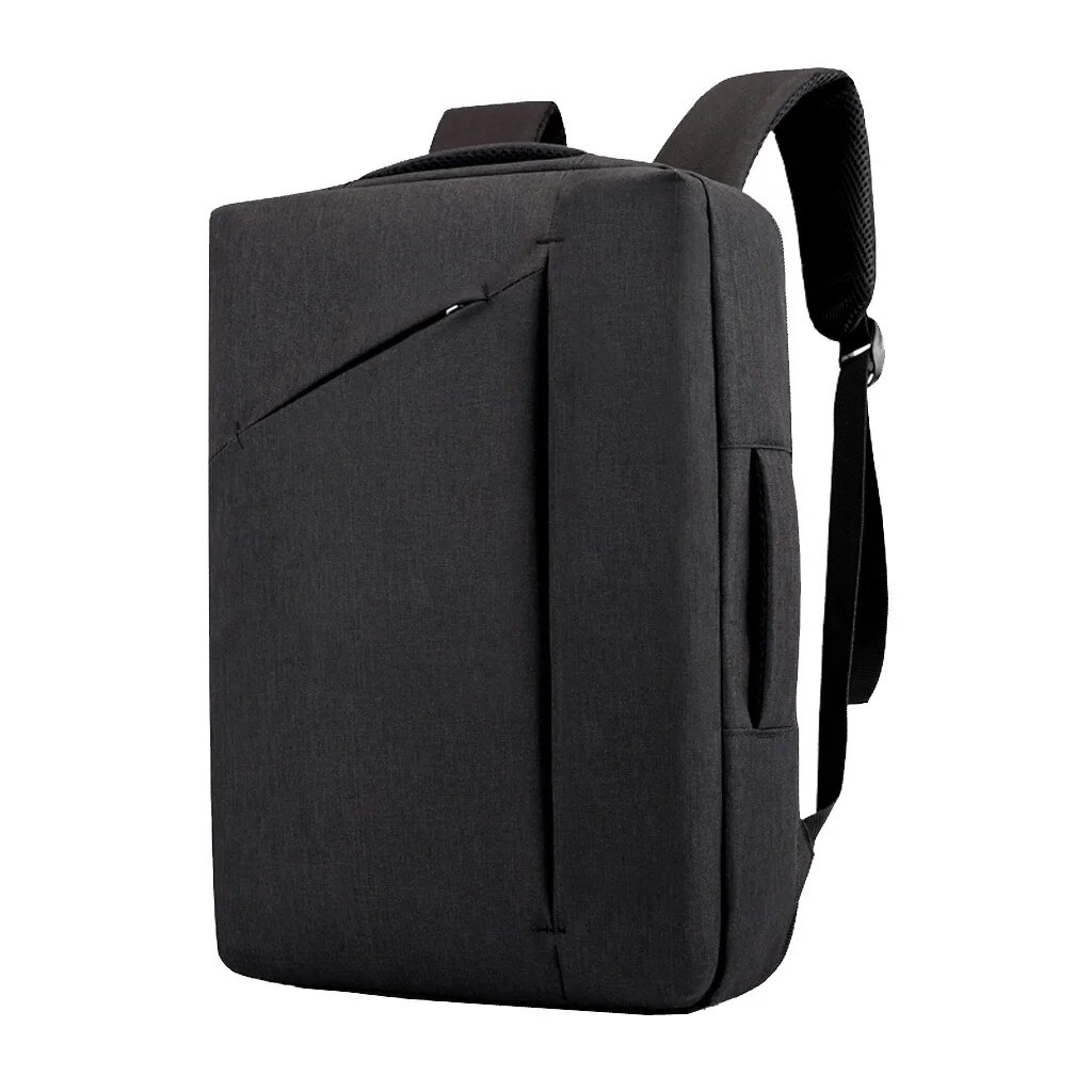 Rucsac convertibil pentru laptop 15.6 inch, bretele ajustabile, multicolor, 30x45cm