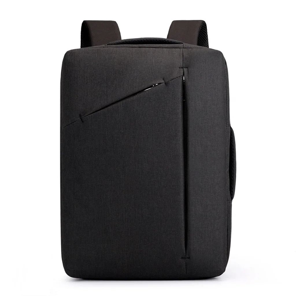 Rucsac convertibil pentru laptop 15.6 inch, bretele ajustabile, multicolor, 30x45cm
