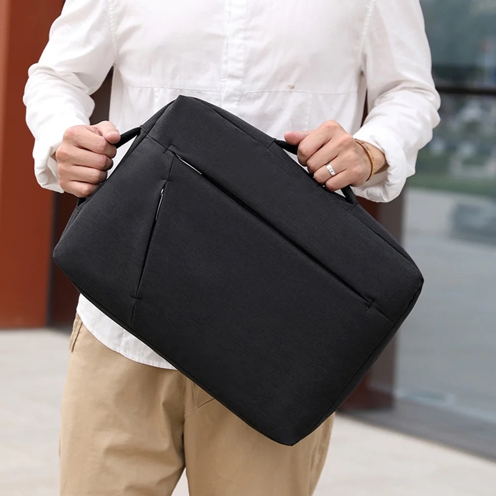 Rucsac convertibil pentru laptop 15.6 inch, bretele ajustabile, multicolor, 30x45cm