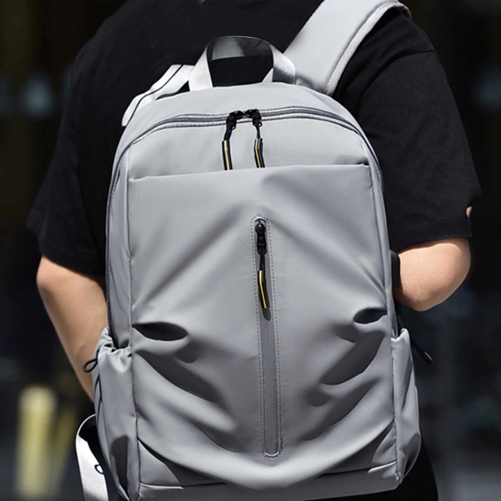 Rucsac laptop unisex, multicolor, 45x30x16cm, Oxford