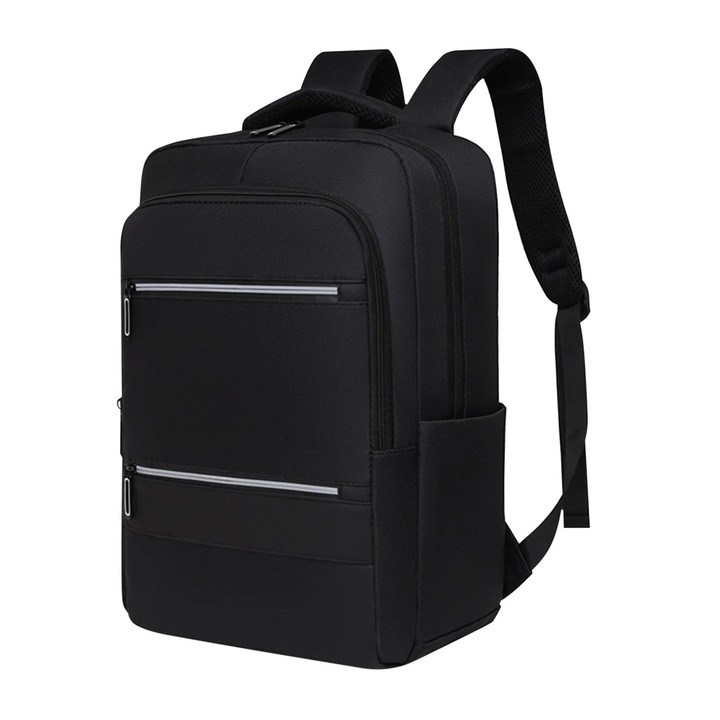 Rucsac laptop business mare capacitate negru 43.5x32x16cm