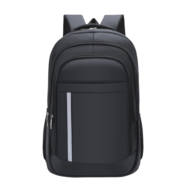 Rucsac laptop unisex, 15.6 inch, bretele ajustabile, material textil, 52x35x15cm