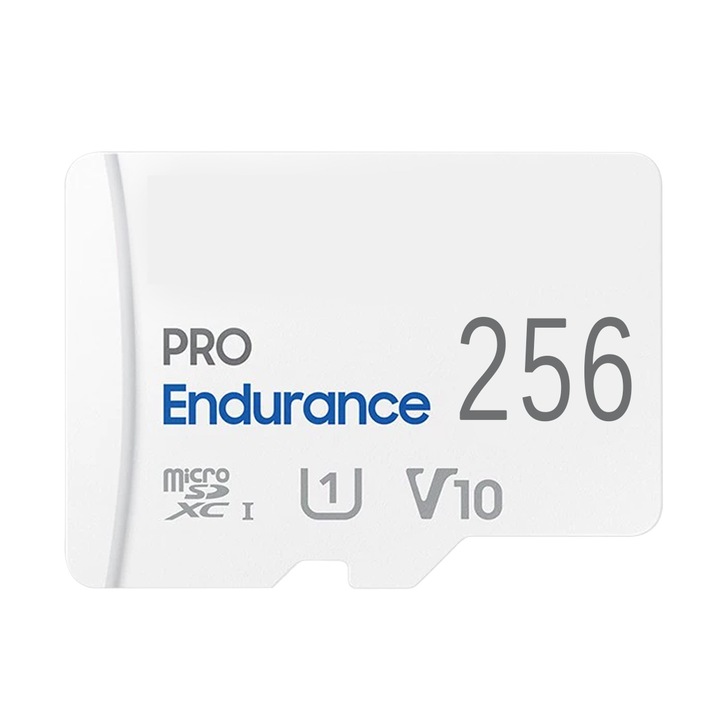 Карта памет Zeaicos TF 256GB, пластмасова, за автомобилни видеорегистратори