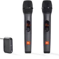 Set microfoane wireless JBL, negru