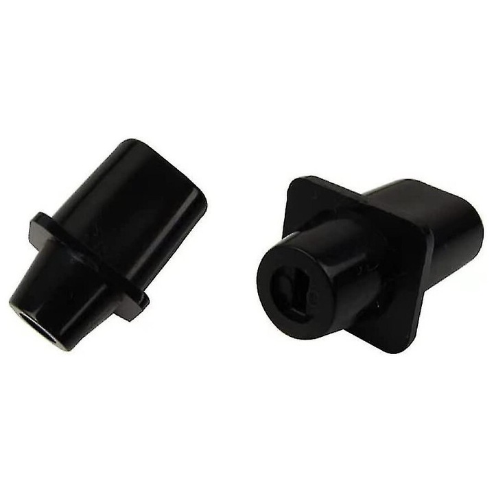 Capace comutator Top Hat, Enforose, set 2 bucati, plastic de inalta calitate, design vintage, pentru Fender Telecaster