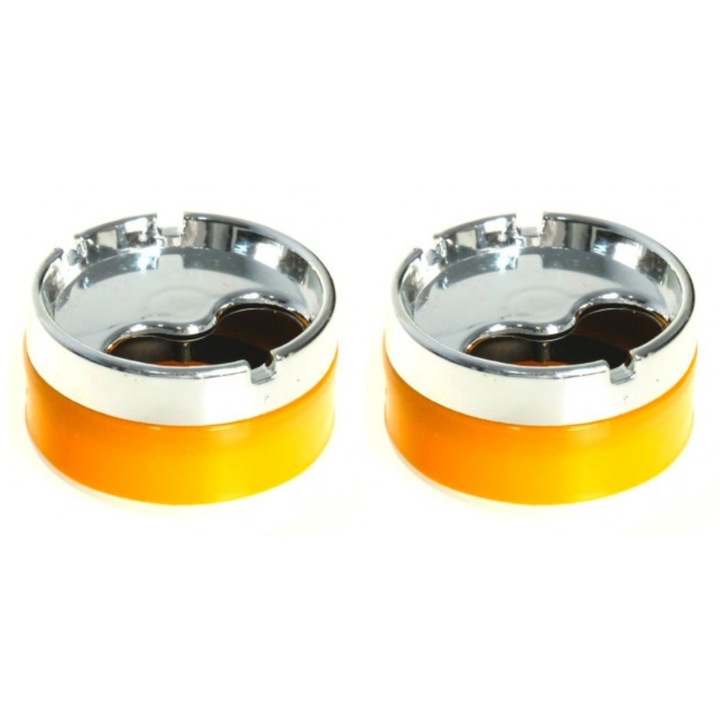 2 db PVC hamutartó készlet, 8,5x4,5 cm