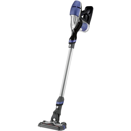 Aspirator vertical Rowenta Air Force 360 RH9051, 21.9V, 1.9kg, Cyclonic, Brushless, 2 viteze, 0.4L, Autonomie 30min, Cap aspirare Power Slim, Perie Easy brush, Negru