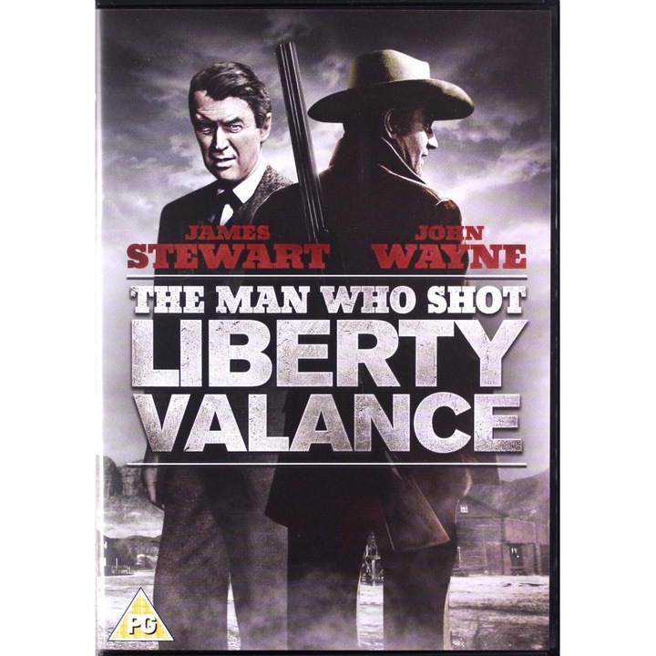 Omul care l-a impuscat pe Liberty Valance [DVD]