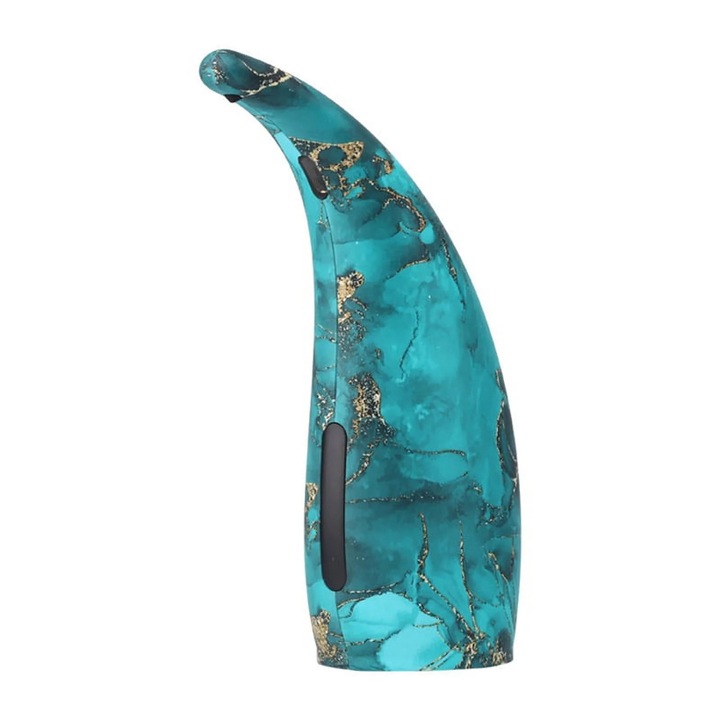 Automata szappanadagoló 300 ml, érintésmentes elektromos szappanadagoló automata érzékelővel, folyékony adagoló fürdőszobába