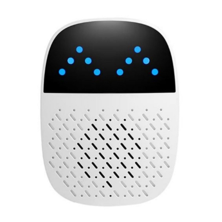 carrlinechoo elektromos kártevő riasztó eszköz ultrahanggal, akusztikus rezonanciával, rágcsáló-, patkány-, csótány- és egyéb rovarok ellen, akár 120 nm helyiségekbe