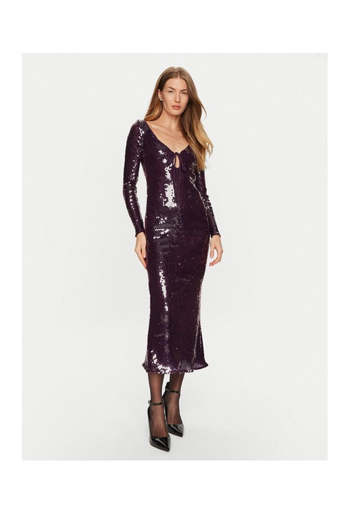 Rochie dama, Bardot, 304699368, Poliester, 40 EU, Violet