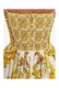 Дамска рокля, Dolce & Gabbana, 305315434, Памучен цвят, Жълт, Жълт