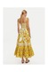 Дамска рокля, Dolce & Gabbana, 305315434, Памучен цвят, Жълт, Жълт