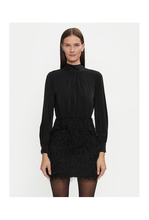 Rochie Dama, Gaudi, 304202216, Poliester, Negru, Negru