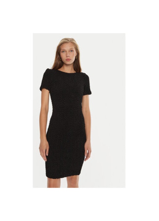 Női ruha, Dkny, 304218736, Poliészter, Fekete, Fekete