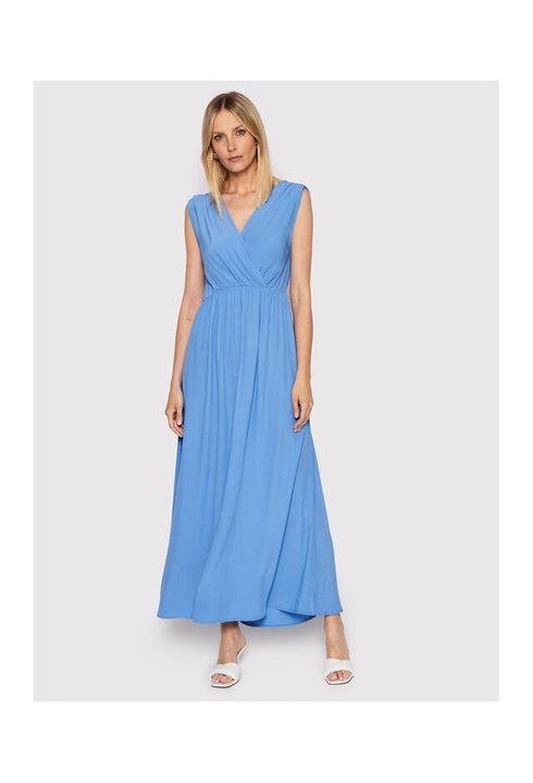 Rochie Dama, United Colors Of Benetton, 300084977, Viscoza, M INTL, Albastru