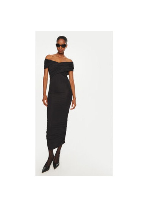 Női ruha, Day Birger, 304749926, Viszkóz, Fekete, Fekete, XS