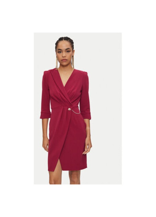 Дамска рокля, Ринасименто, 304725166, Полиестер, 46794, Червен