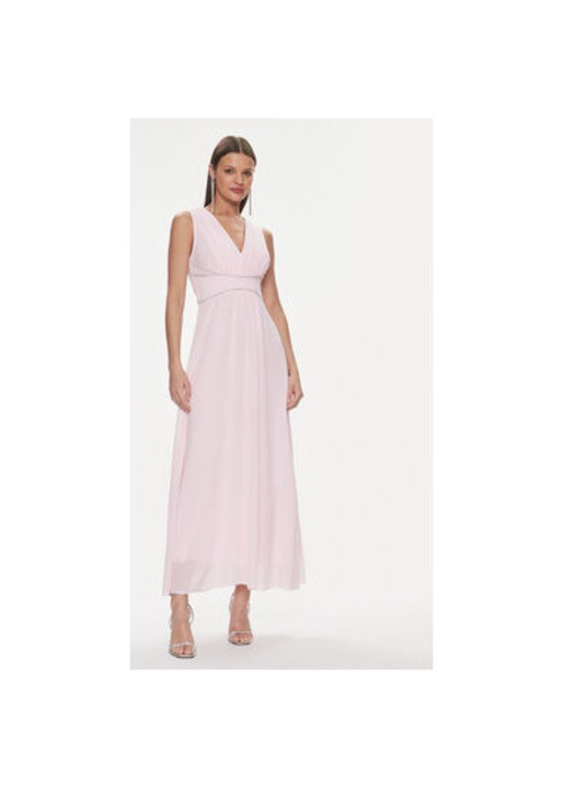 Дамска рокля, Ринасименто, 303992439, Полиестер, Розов, Розово
