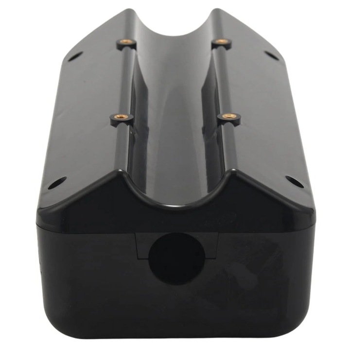 Кутия за контролер за електрически велосипед, 1000W, пластмаса, черна, пълен комплект с монтажни аксесоари