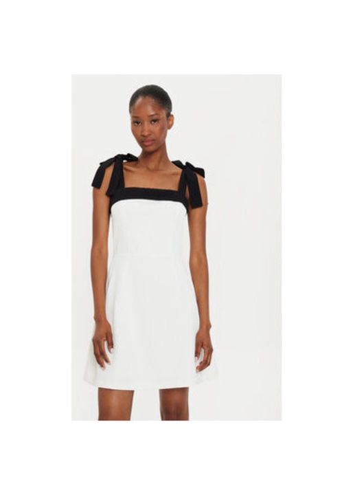 Női ruha, Imperial, 304508035, Poliészter, Elasztán, Bézs, Bézs, M