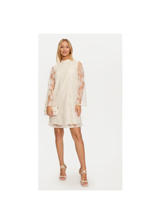 Női ruha, Yas, 304436833, Poliészter, Fehér, Fehér