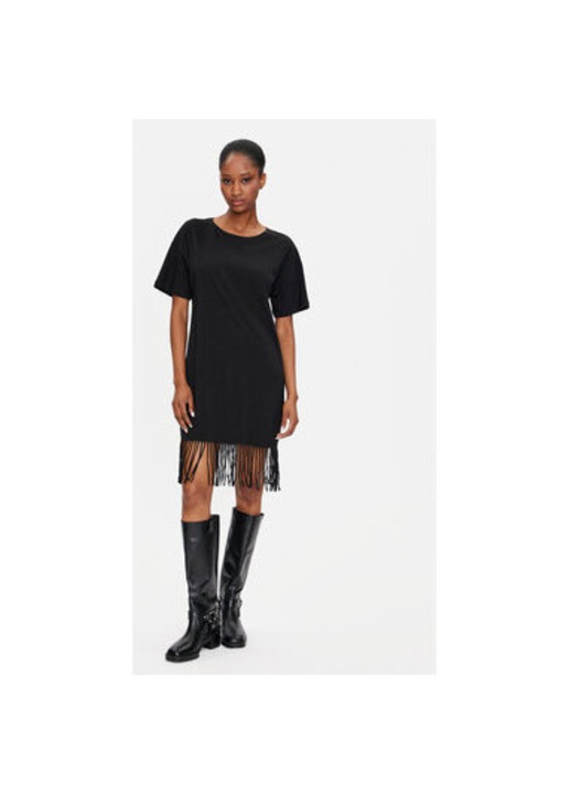 Дамска рокля, Noisy May, 304542367, Памук, Черен, Черен, S