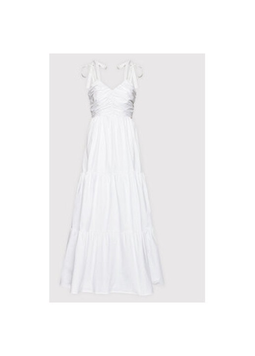 Дамска рокля Fracomina 209772678, Памук, S INTL, Бяла