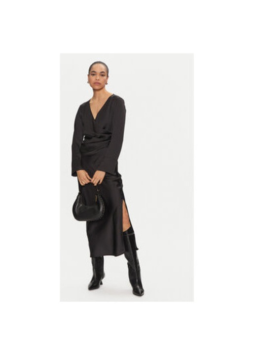 Női ruha, Imperial, 305002815, Poliészter, Fekete, Fekete