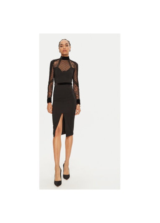 Rochie Dama, Babylon, 304767234, Negru, Negru, 42