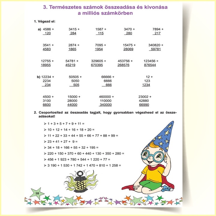 Legyel te is matemagus cls IV