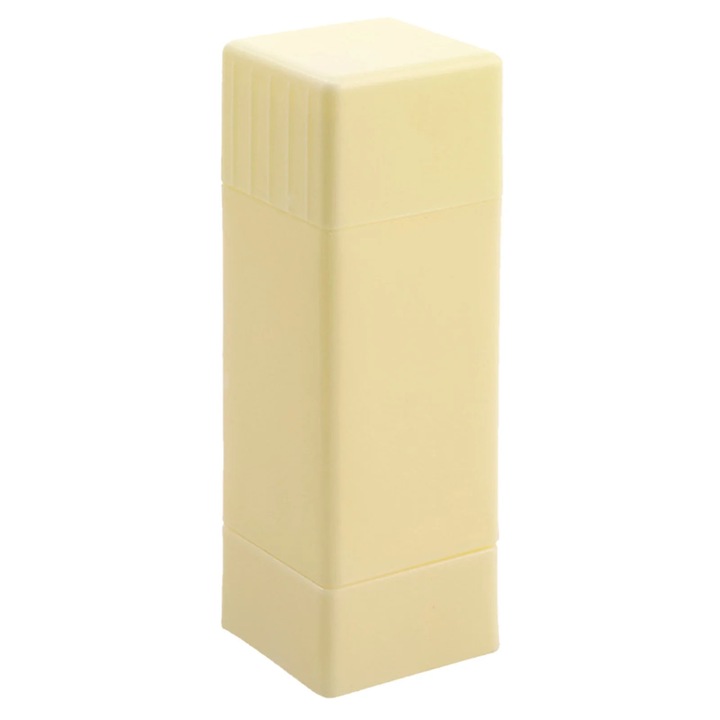 Dispenser pentru unt, galben, 3.6x11cm