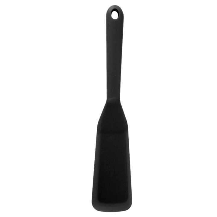 YANYXR szilikon spatula fekete 26x5x2cm süteményekhez és főzéshez