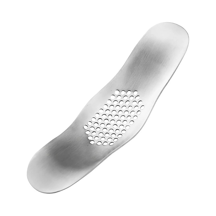 Presa si decojitor usturoi YANYXR, inox, 8x4.2cm
