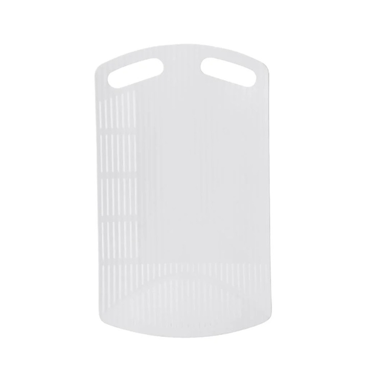 Tocator pliabil YANYXR alb 39x22cm, plastic, rezistent temperatura