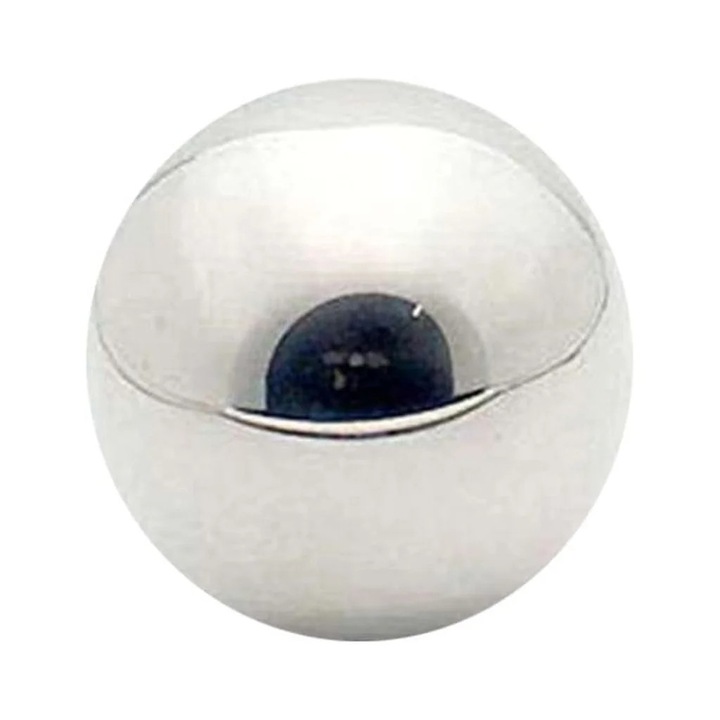 Cuburi de gheata din otel inoxidabil YANYXR, reutilizabile, argintiu, 2.5x4x5.5cm