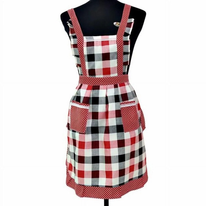 Sort de bucatarie pentru femei, multicolor, Poliester