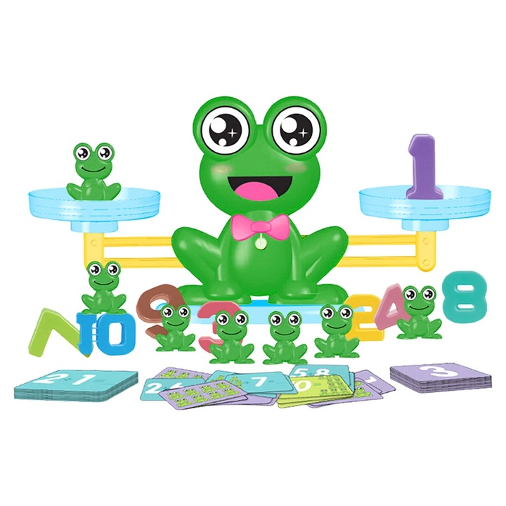 Jucarie educativa numarare YANYXR, plastic, 26.5x12cm, set complet