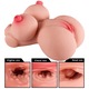 Papusa gonflabila sexuala VGJOT, dimensiune reala, material TPR medical, culoare natura, 3.5 kg